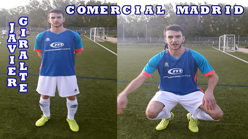 ENTREVISTA PRE PARTIDO A JUGADOR. ALCORCON DOMINGO TARDE